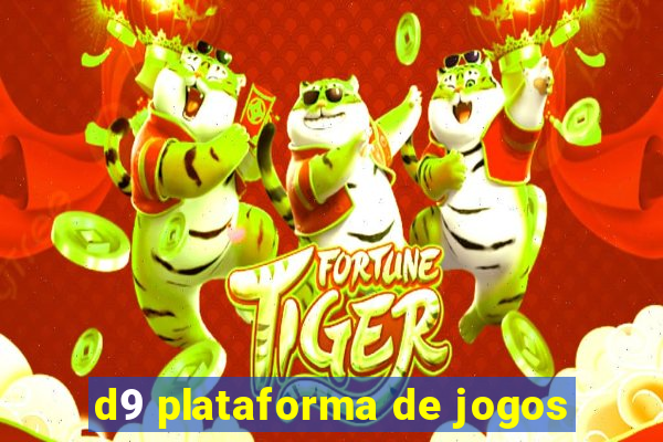 d9 plataforma de jogos