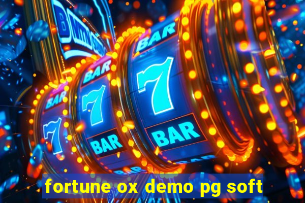 fortune ox demo pg soft