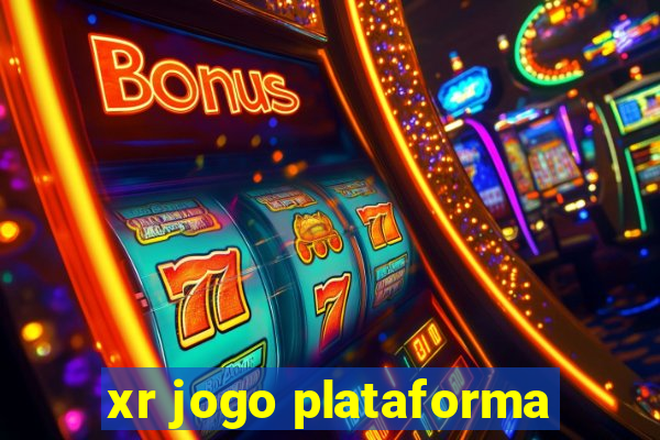 xr jogo plataforma