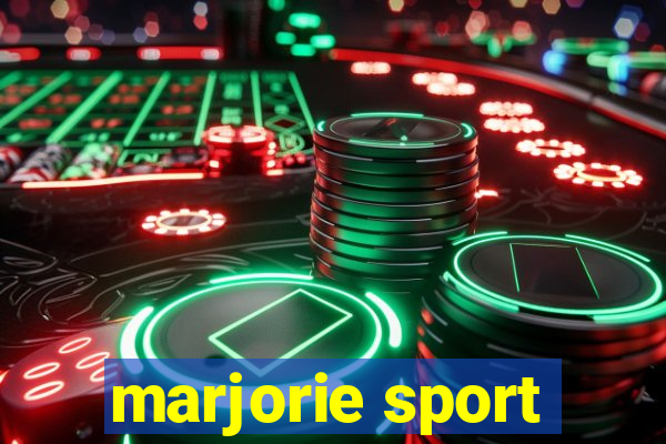 marjorie sport