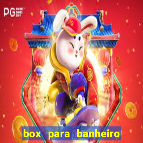 box para banheiro em goiania