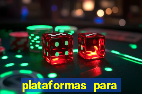 plataformas para ganhar dinheiro jogando