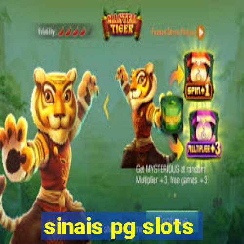 sinais pg slots