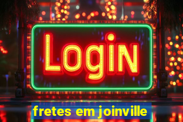 fretes em joinville