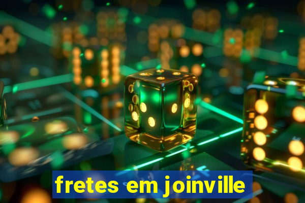 fretes em joinville