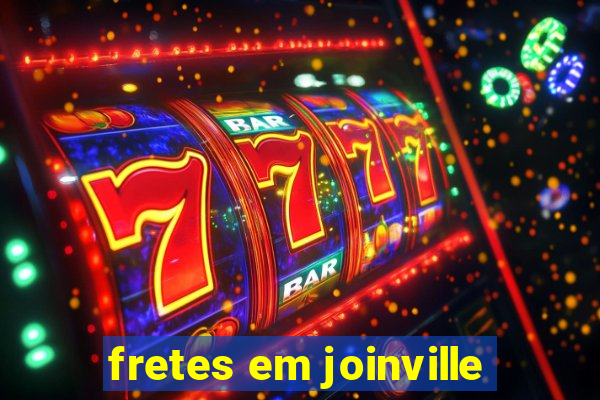 fretes em joinville