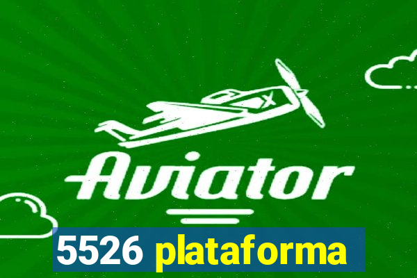 5526 plataforma