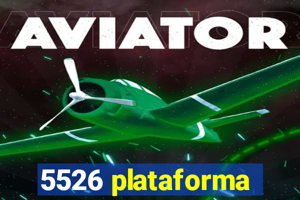 5526 plataforma