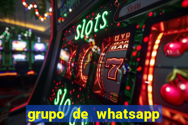 grupo de whatsapp jogo do bicho