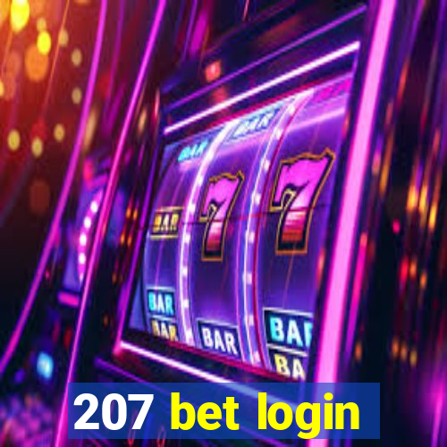 207 bet login