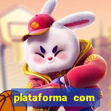 plataforma com jogos novos