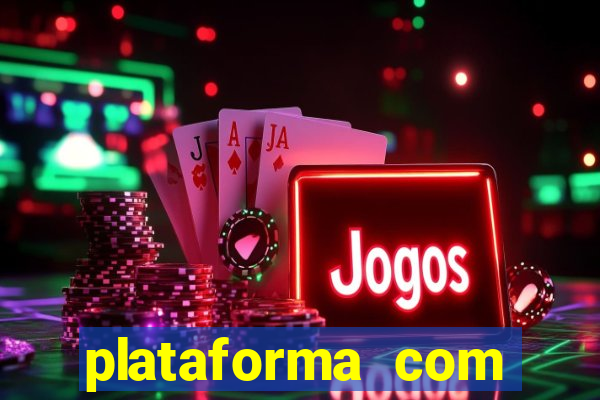 plataforma com jogos novos