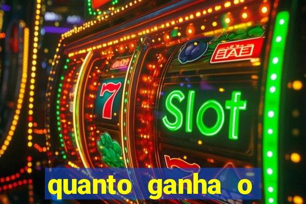 quanto ganha o santos do programa do ratinho