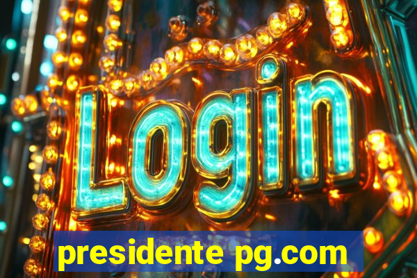 presidente pg.com