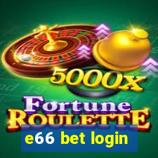 e66 bet login