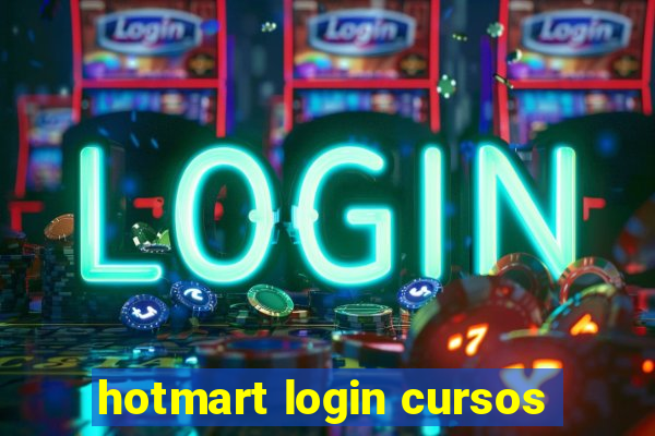 hotmart login cursos