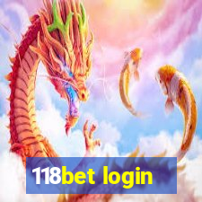 118bet login