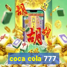 coca cola 777