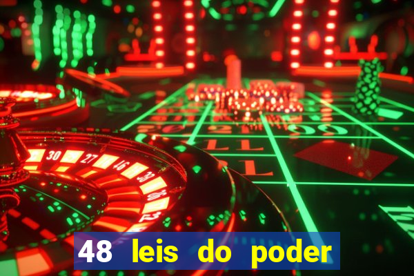 48 leis do poder livro pdf