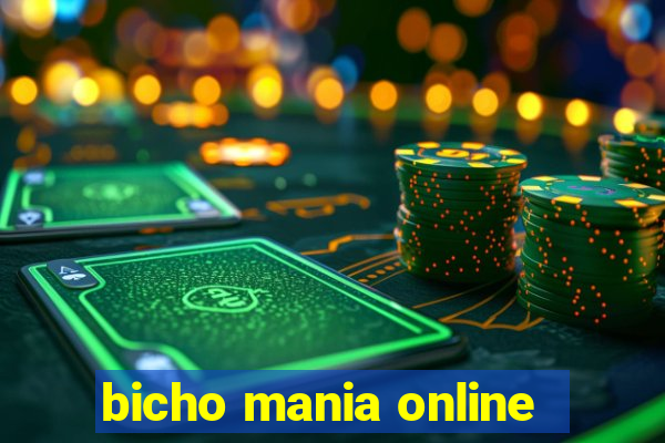 bicho mania online