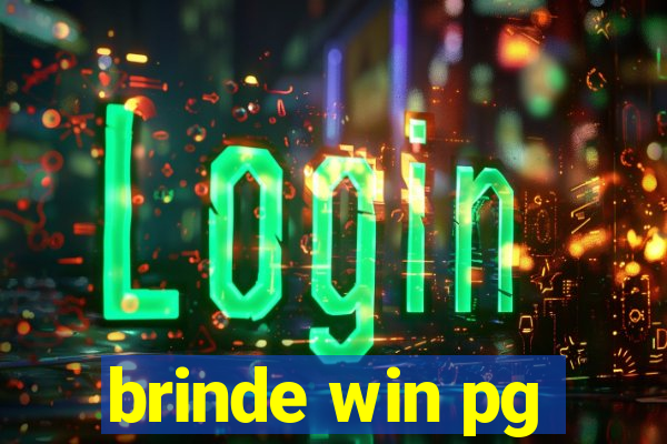 brinde win pg