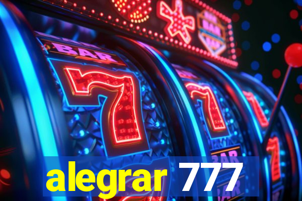 alegrar 777