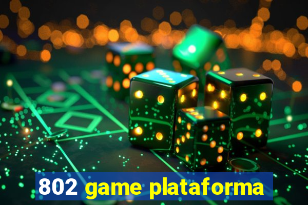 802 game plataforma