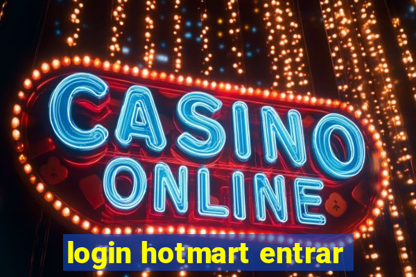 login hotmart entrar