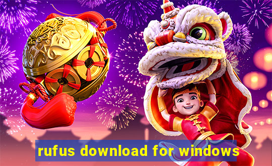 rufus download for windows