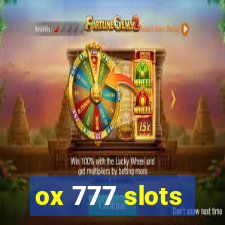 ox 777 slots