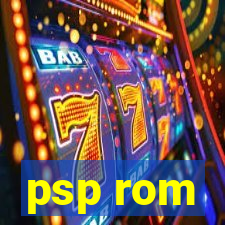 psp rom