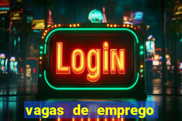 vagas de emprego no pat de piquete