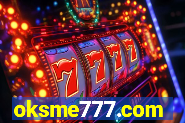 oksme777.com