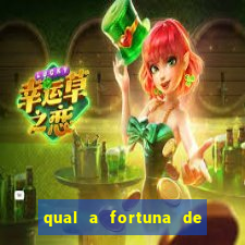 qual a fortuna de aloisio chulapa