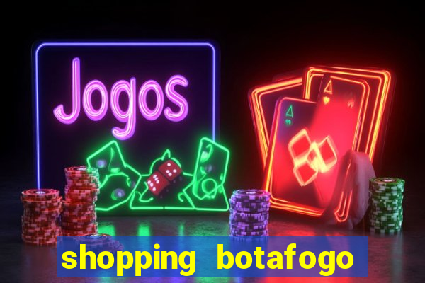 shopping botafogo guarda volumes