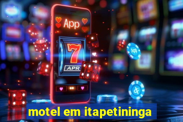 motel em itapetininga