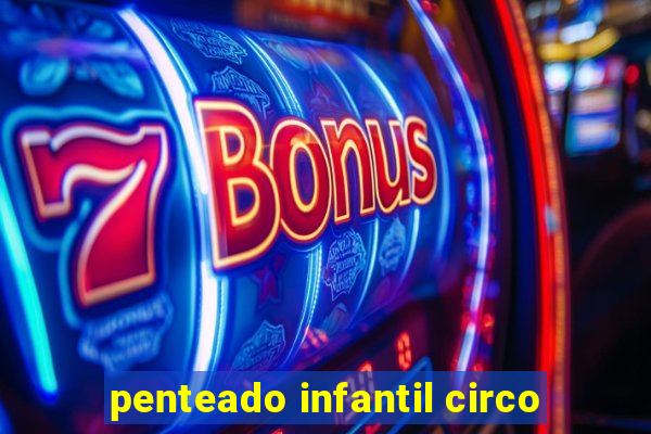 penteado infantil circo