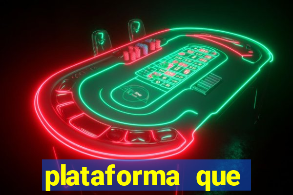 plataforma que deposita r$ 1