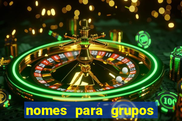 nomes para grupos de amigos cachaceiros