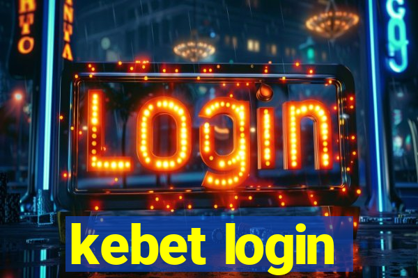 kebet login