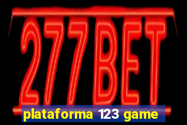 plataforma 123 game