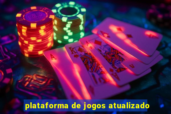 plataforma de jogos atualizado