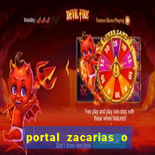 portal zacarias o que qui é pra falar