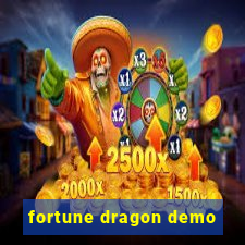 fortune dragon demo