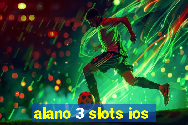 alano 3 slots ios