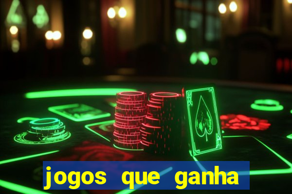 jogos que ganha dinheiro de verdade no pix na hora