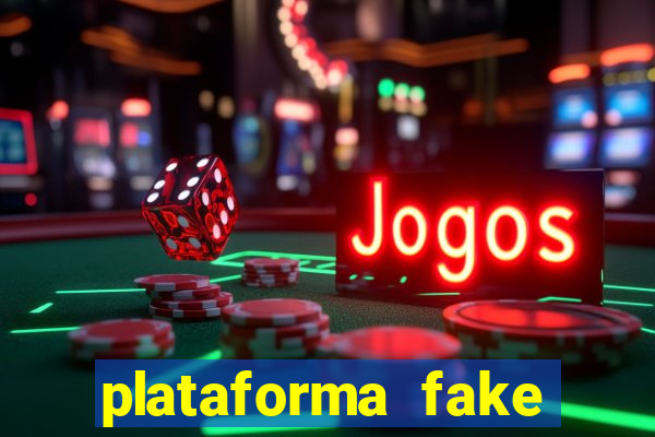 plataforma fake fortune tiger