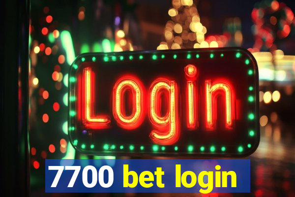 7700 bet login