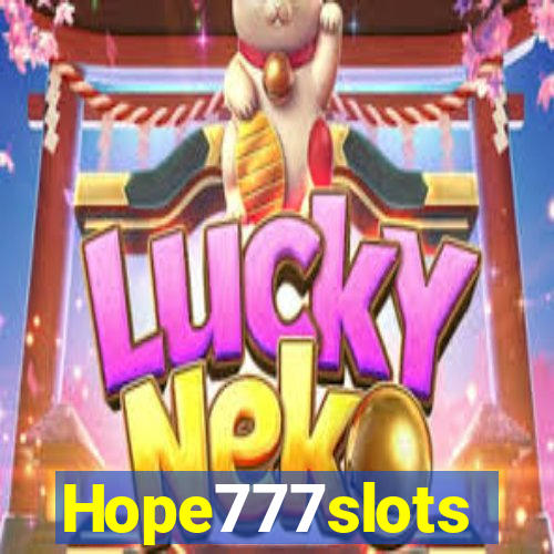 Hope777slots