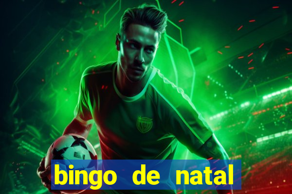 bingo de natal para imprimir gratis